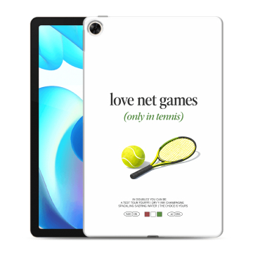Силиконовый чехол на Realme Pad с принтом для девочек