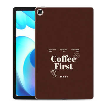 Силиконовый чехол на Realme Pad с принтом женский