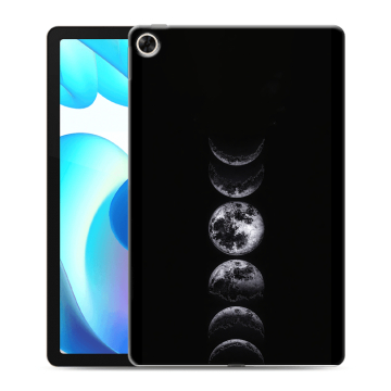 Силиконовый чехол на Realme Pad с принтом женский Силиконовый чехол на Realme Pad с принтом женский