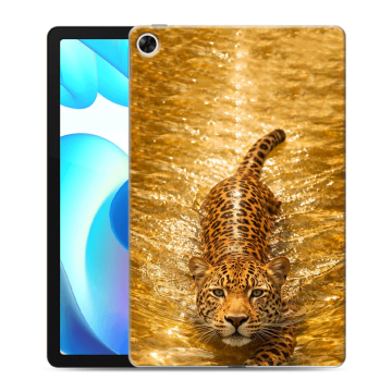 Силиконовый чехол на Realme Pad с принтом женский