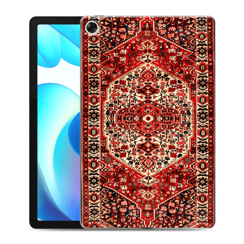 Силиконовый противоударный чехол на Realme Pad с принтом Ковер Силиконовый противоударный чехол на Realme Pad с принтом Ковер