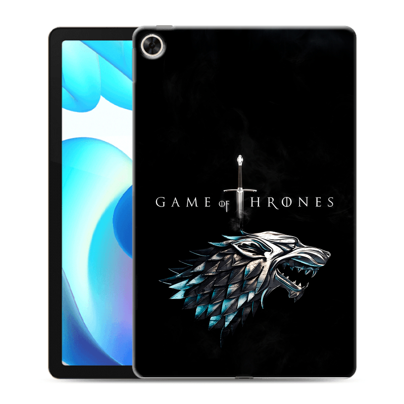 Силиконовый чехол на Realme Pad с принтом Игра Престолов Game Thrones Силиконовый чехол на Realme Pad с принтом Игра Престолов Game Thrones