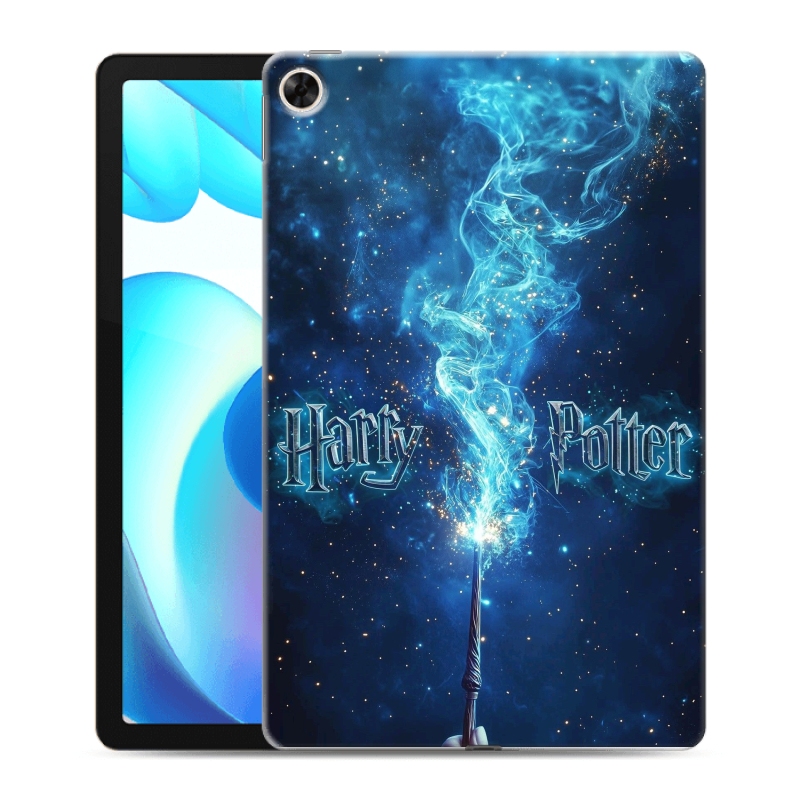 Силиконовый чехол на Realme Pad с принтом Harry Potter Гарри Поттер Силиконовый чехол на Realme Pad с принтом Harry Potter Гарри Поттер