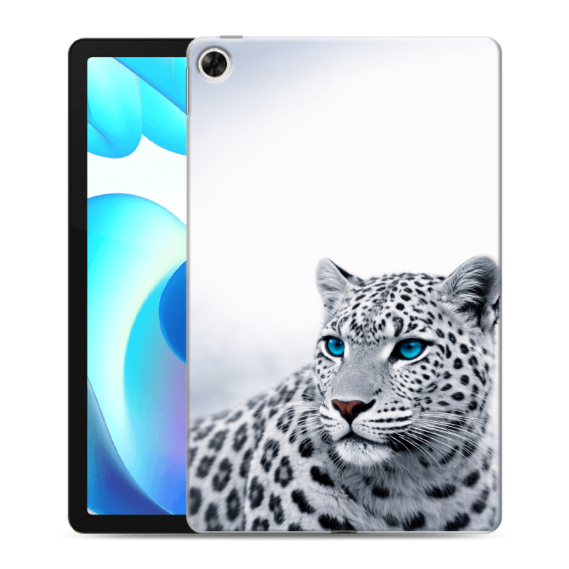 Силиконовый чехол на Realme Pad с принтом женский Силиконовый чехол на Realme Pad с принтом женский