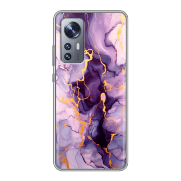 Силиконовый чехол на Xiaomi 12 с принтом Мрамор Силиконовый чехол на Xiaomi 12 с принтом Мрамор