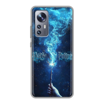 Силиконовый чехол на Xiaomi 12 с принтом Harry Potter Гарри Поттер Силиконовый чехол на Xiaomi 12 с принтом Harry Potter Гарри Поттер