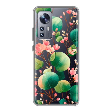 Силиконовый чехол на Xiaomi 12 с принтом женский Силиконовый чехол на Xiaomi 12 с принтом женский