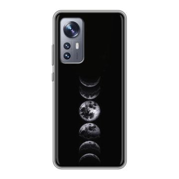Силиконовый чехол на Xiaomi 12 с принтом женский