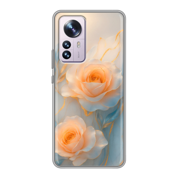 Силиконовый чехол на Xiaomi 12 Pro с принтом Женский Силиконовый чехол на Xiaomi 12 Pro с принтом Женский