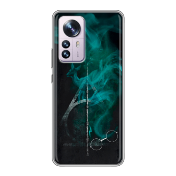 Силиконовый чехол на Xiaomi 12 Pro с принтом Гарри Поттер Harry Potter Силиконовый чехол на Xiaomi 12 Pro с принтом Гарри Поттер Harry Potter