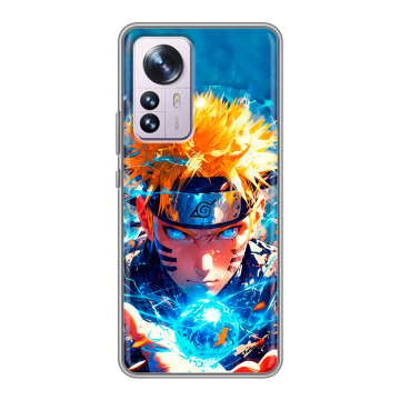 Силиконовый чехол на Xiaomi 12 Pro с принтом Аниме Наруто Naruto Силиконовый чехол на Xiaomi 12 Pro с принтом Аниме Наруто Naruto