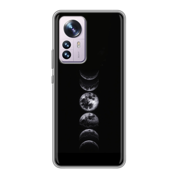 Силиконовый чехол на Xiaomi 12 Pro с принтом женский Силиконовый чехол на Xiaomi 12 Pro с принтом женский