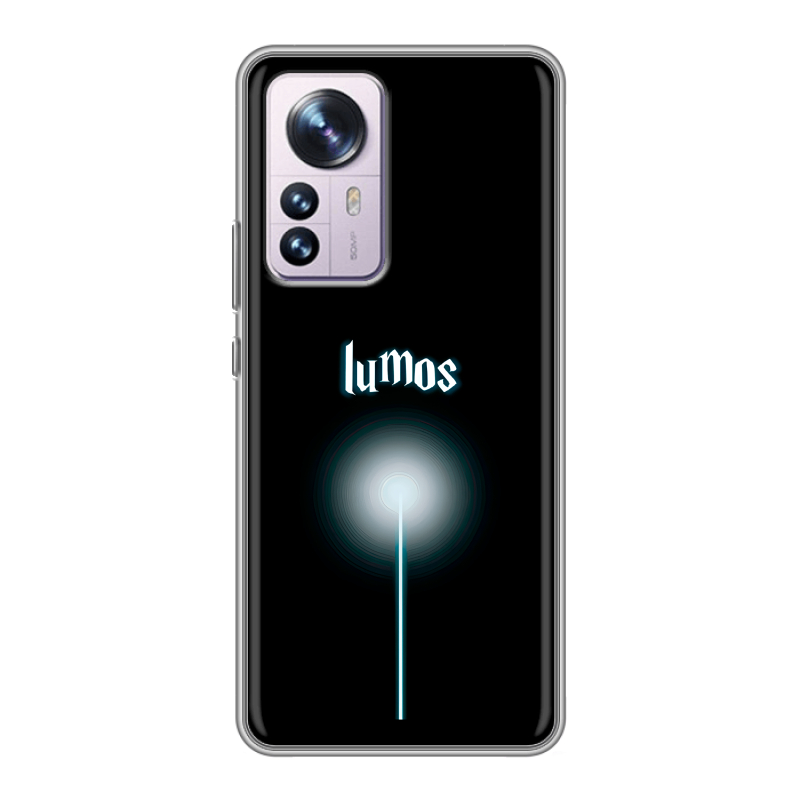 Силиконовый противоударный чехол на Xiaomi 12 Pro с принтом Harry Potter Гарри Поттер Силиконовый противоударный чехол на Xiaomi 12 Pro с принтом Harry Potter Гарри Поттер