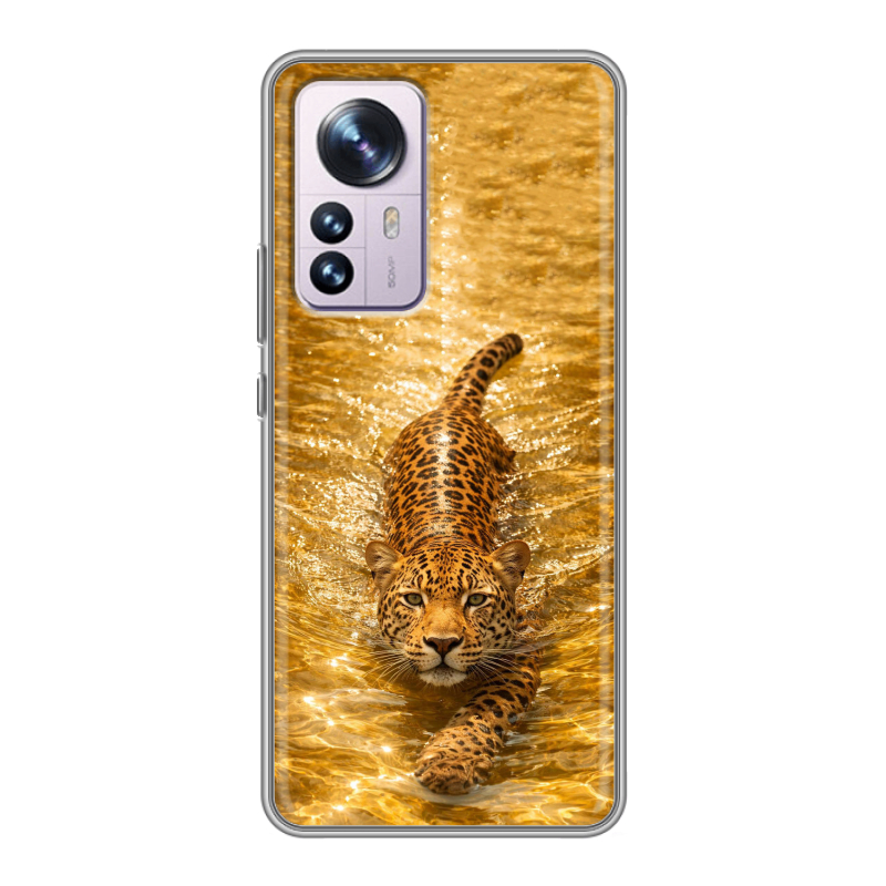 Силиконовый чехол на Xiaomi 12 Pro с принтом женский Силиконовый чехол на Xiaomi 12 Pro с принтом женский