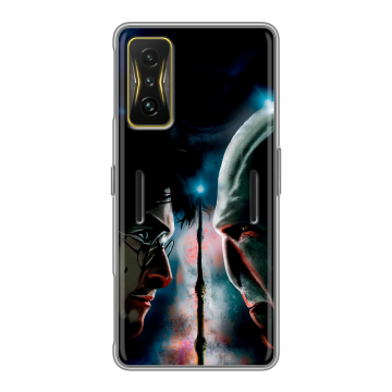 Силиконовый чехол на Xiaomi Poco F4 GT с принтом Гарри Поттер Harry Potter Силиконовый чехол на Xiaomi Poco F4 GT с принтом Гарри Поттер Harry Potter
