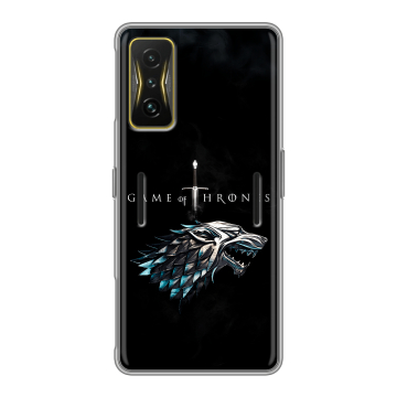 Силиконовый чехол на Xiaomi Poco F4 GT с принтом Игра Престолов Game Thrones Силиконовый чехол на Xiaomi Poco F4 GT с принтом Игра Престолов Game Thrones