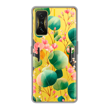 Силиконовый чехол на Xiaomi Poco F4 GT с принтом женский Силиконовый чехол на Xiaomi Poco F4 GT с принтом женский