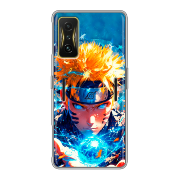 Силиконовый чехол на Xiaomi Poco F4 GT с принтом Аниме Наруто Naruto Силиконовый чехол на Xiaomi Poco F4 GT с принтом Аниме Наруто Naruto