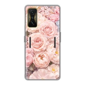 Силиконовый чехол на Xiaomi Poco F4 GT с принтом женский Силиконовый чехол на Xiaomi Poco F4 GT с принтом женский