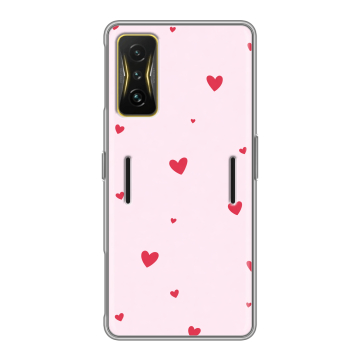 Силиконовый чехол на Xiaomi Poco F4 GT с принтом для девочек Силиконовый чехол на Xiaomi Poco F4 GT с принтом для девочек
