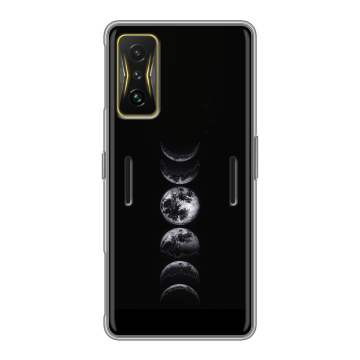 Силиконовый чехол на Xiaomi Poco F4 GT с принтом женский Силиконовый чехол на Xiaomi Poco F4 GT с принтом женский
