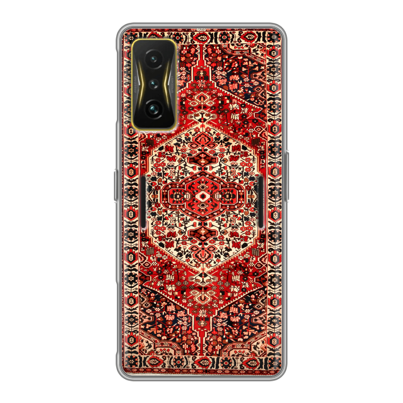 Силиконовый чехол на Xiaomi Poco F4 GT с принтом Ковер Силиконовый чехол на Xiaomi Poco F4 GT с принтом Ковер