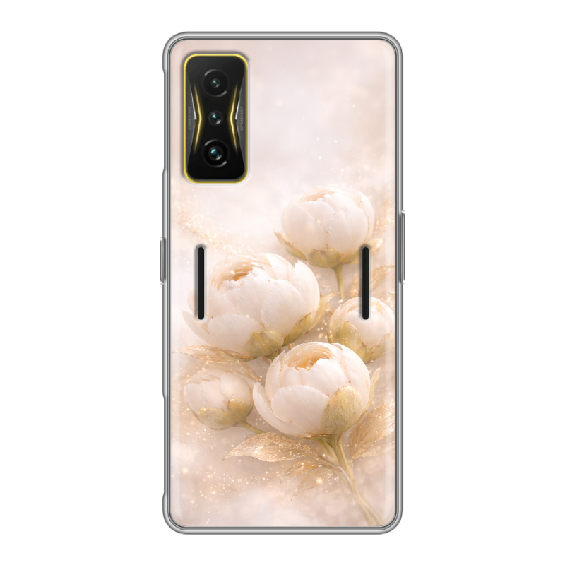 Силиконовый чехол на Xiaomi Poco F4 GT с принтом женский Силиконовый чехол на Xiaomi Poco F4 GT с принтом женский