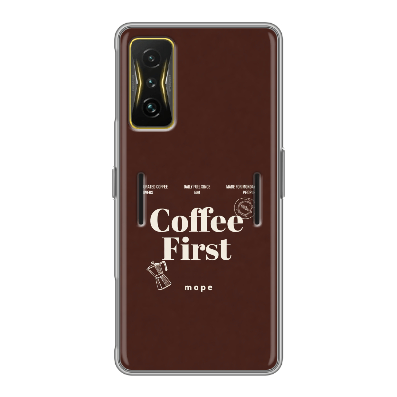 Силиконовый чехол на Xiaomi Poco F4 GT с принтом женский Силиконовый чехол на Xiaomi Poco F4 GT с принтом женский