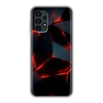 Силиконовый чехол на Samsung Galaxy A13 4G с принтом Яркие абстракции Силиконовый чехол на Samsung Galaxy A13 4G с принтом Яркие абстракции
