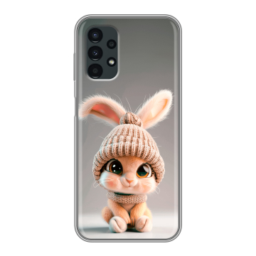 Силиконовый чехол на Samsung Galaxy A13 4G с принтом Кролик Силиконовый чехол на Samsung Galaxy A13 4G с принтом Кролик