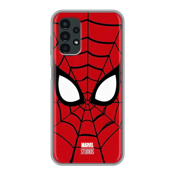Силиконовый чехол на Samsung Galaxy A13 4G с принтом человек паук spiderman Силиконовый чехол на Samsung Galaxy A13 4G с принтом человек паук spiderman