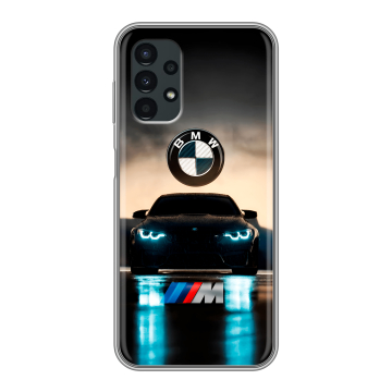 Силиконовый чехол на Samsung Galaxy A13 4G с принтом БМВ BMW Силиконовый чехол на Samsung Galaxy A13 4G с принтом БМВ BMW