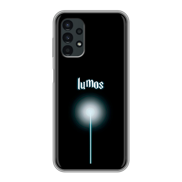 Силиконовый чехол на Samsung Galaxy A13 4G с принтом Harry Potter Гарри Поттер