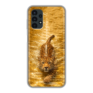 Силиконовый чехол на Samsung Galaxy A13 4G с принтом женский