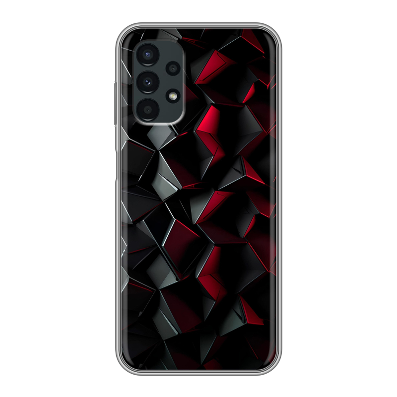Силиконовый чехол на Samsung Galaxy A13 4G с принтом Абстракция Силиконовый чехол на Samsung Galaxy A13 4G с принтом Абстракция