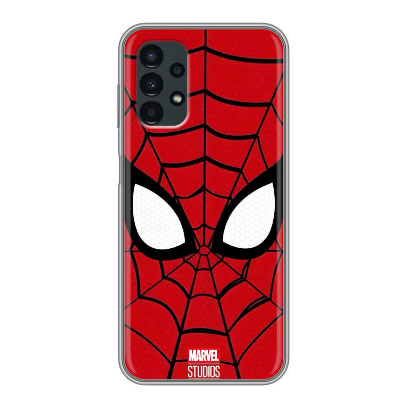 Силиконовый чехол на Samsung Galaxy A13 4G с принтом человек паук spiderman Силиконовый чехол на Samsung Galaxy A13 4G с принтом человек паук spiderman