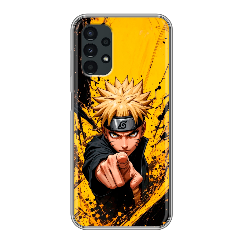 Силиконовый чехол на Samsung Galaxy A13 4G с принтом Naruto Наруто Силиконовый чехол на Samsung Galaxy A13 4G с принтом Naruto Наруто