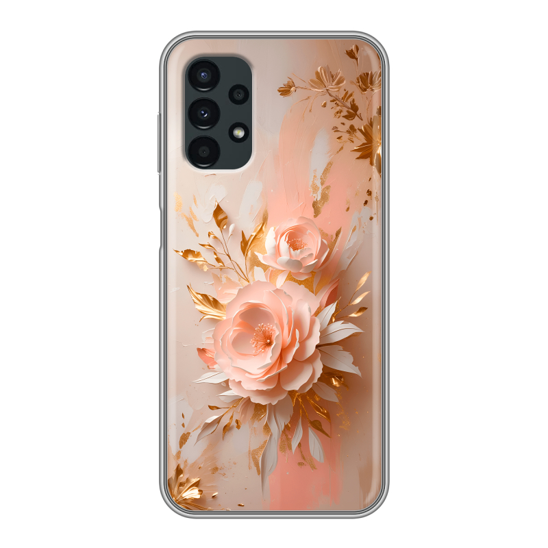 Силиконовый чехол на Samsung Galaxy A13 4G с принтом женский Силиконовый чехол на Samsung Galaxy A13 4G с принтом женский