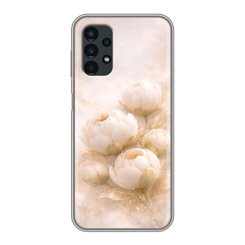 Силиконовый чехол на Samsung Galaxy A13 4G с принтом женский Силиконовый чехол на Samsung Galaxy A13 4G с принтом женский