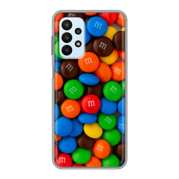 Силиконовый чехол на Samsung Galaxy A23 с принтом Конфеты Силиконовый чехол на Samsung Galaxy A23 с принтом Конфеты