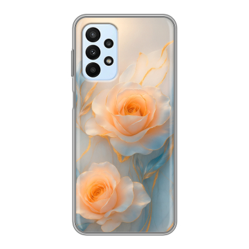 Силиконовый чехол на Samsung Galaxy A23 с принтом Женский Силиконовый чехол на Samsung Galaxy A23 с принтом Женский