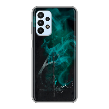 Силиконовый чехол на Samsung Galaxy A23 с принтом Гарри Поттер Harry Potter