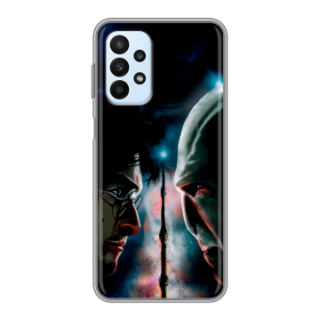 Силиконовый чехол на Samsung Galaxy A23 с принтом Гарри Поттер Harry Potter Силиконовый чехол на Samsung Galaxy A23 с принтом Гарри Поттер Harry Potter