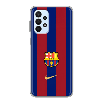 Силиконовый чехол на Samsung Galaxy A23 с принтом Барселона Barcelona Силиконовый чехол на Samsung Galaxy A23 с принтом Барселона Barcelona