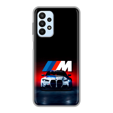 Силиконовый чехол на Samsung Galaxy A23 с принтом БМВ BMW Силиконовый чехол на Samsung Galaxy A23 с принтом БМВ BMW