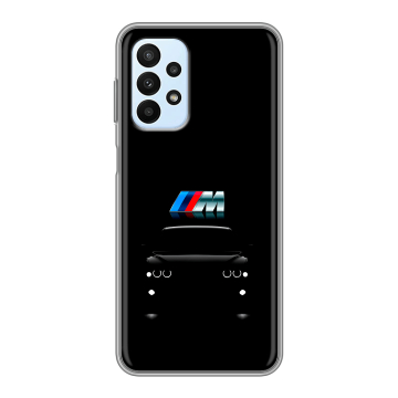 Силиконовый чехол на Samsung Galaxy A23 с принтом БМВ BMW Силиконовый чехол на Samsung Galaxy A23 с принтом БМВ BMW