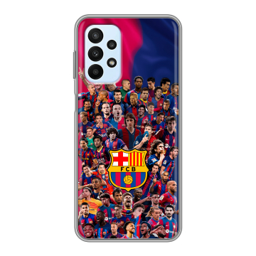 Силиконовый чехол на Samsung Galaxy A23 с принтом Барселона Barcelona Силиконовый чехол на Samsung Galaxy A23 с принтом Барселона Barcelona