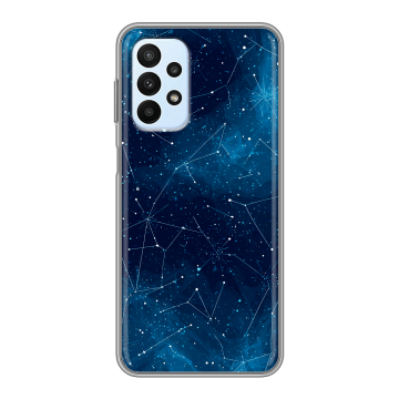 Силиконовый чехол на Samsung Galaxy A23 с принтом Космос звезды Силиконовый чехол на Samsung Galaxy A23 с принтом Космос звезды