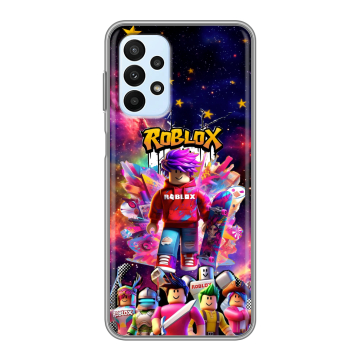 Силиконовый чехол на Samsung Galaxy A23 с принтом Roblox Роблокс Силиконовый чехол на Samsung Galaxy A23 с принтом Roblox Роблокс