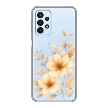 Силиконовый чехол на Samsung Galaxy A23 с принтом для девушки Силиконовый чехол на Samsung Galaxy A23 с принтом для девушки
